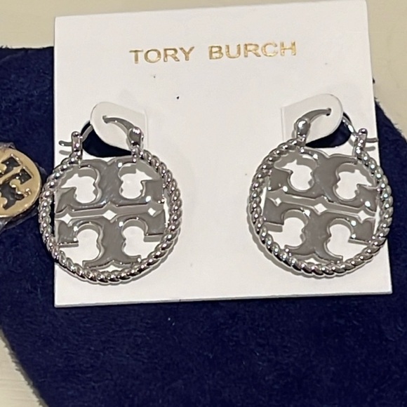 Tory Burch Jewelry - TORY BURCH Hoop